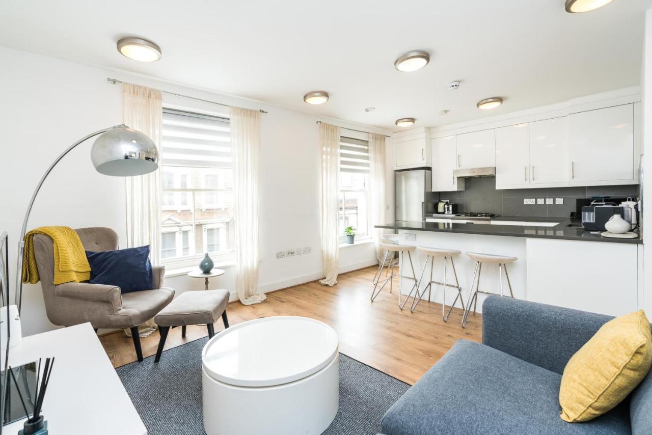 Amazing 2 Bedroom / Earls Court / Kensington Londra Dış mekan fotoğraf